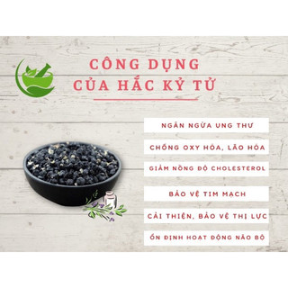 [Freeship] Hắc Kì Tử Hoang Dã Vùng Cao ( Đặc Sản Tây Bắc )