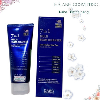 Sữa rửa mặt cao cấp 7 in 1 dabo