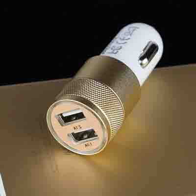 Tẩu Sạc Điện Thoại Cho Ô Tô Hai Cổng USB 2A Thông Minh Thông Dụng Cho Xe Hơi | BigBuy360 - bigbuy360.vn