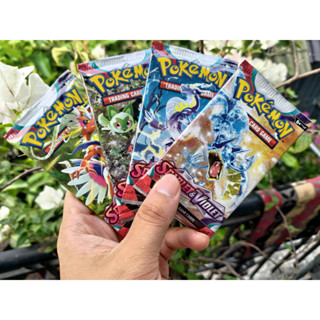 [EN] 01 Gói Pack Pokemon Scarlet & Violet Booster Pack - Chính hãng Pokemon
