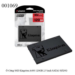 Ổ cứng ssd kingston a400 120/240/480gb sa400s37 chính hãng - full vat