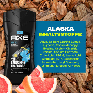 Sữa tắm AXE ALASKA bắc cực, 250ml