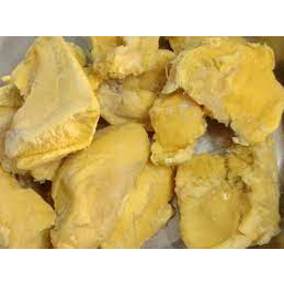 Cơm sầu riêng tách hạt dùng làm bánh hàng đông lạnh, giá/ kg