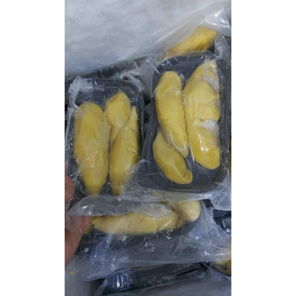 Cơm sầu riêng tách hạt dùng làm bánh hàng đông lạnh, giá/ kg