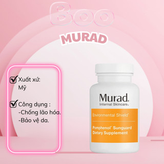 Viên uống chống nắng sáng da murad 60 viên