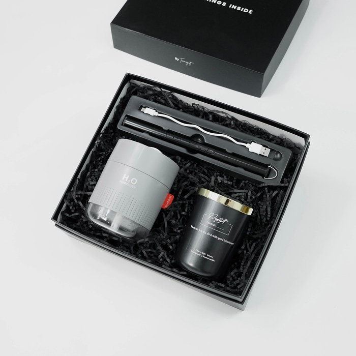 Hộp quà tặng Coolarm Box - Quà tặng cực chill dành cho bạn trai