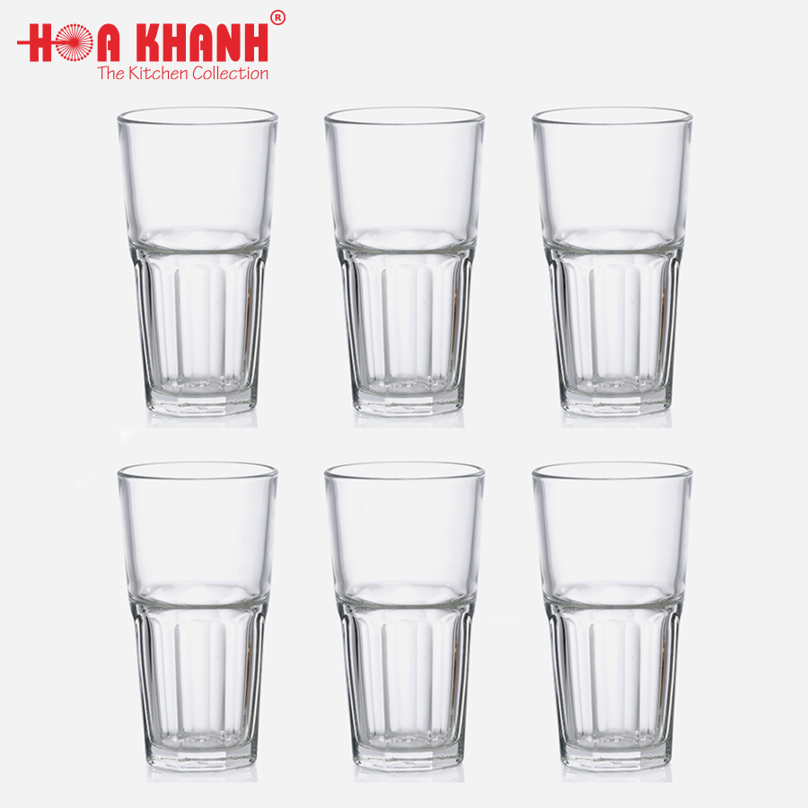 LY THỦY TINH CENTRAL CAO 390ML  - 2014