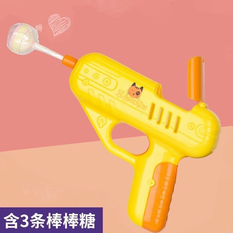 Súng bắn kẹo mút