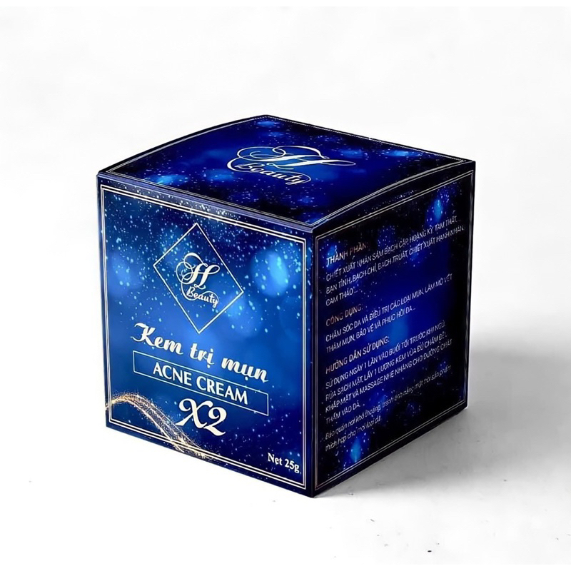 KEM MỤN X2 THBEAUTY (combo 2 kem)