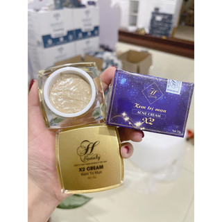 KEM MỤN X2 THBEAUTY (combo 2 kem)