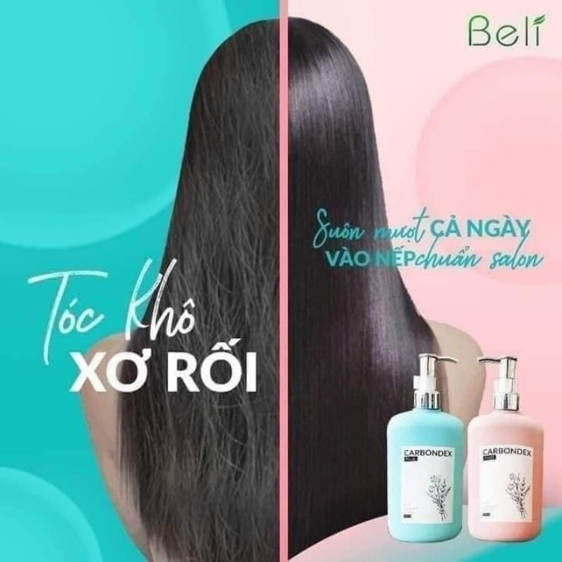 Dầu gội xả Carbondex plus 500ml