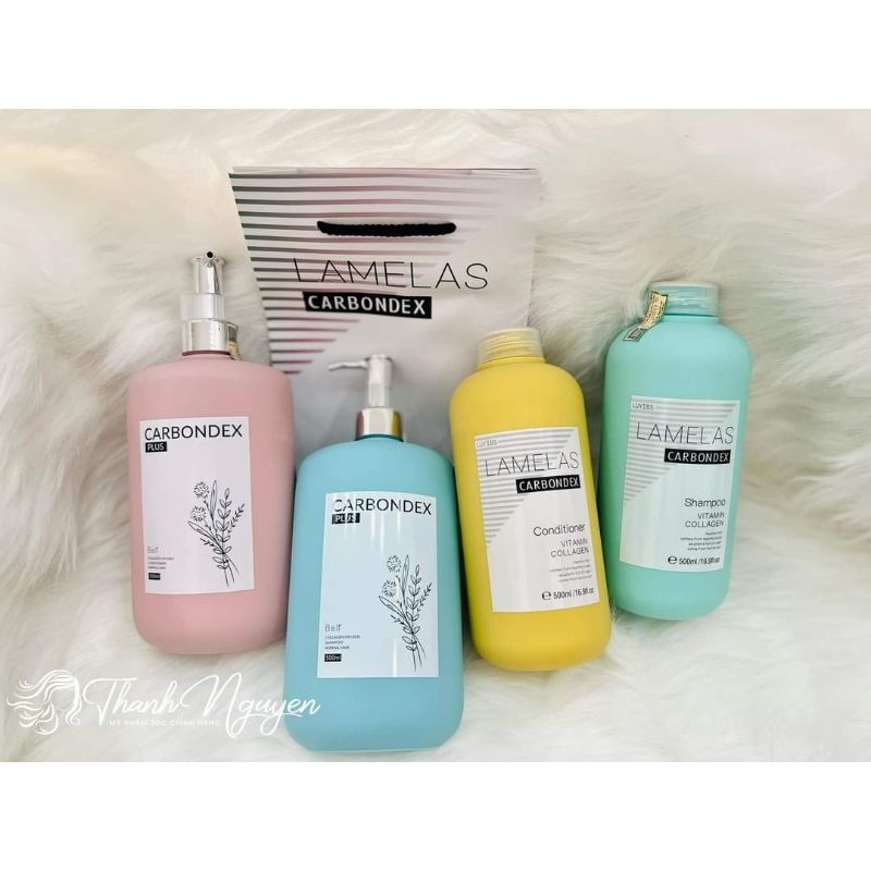 Dầu gội xả Carbondex plus 500ml