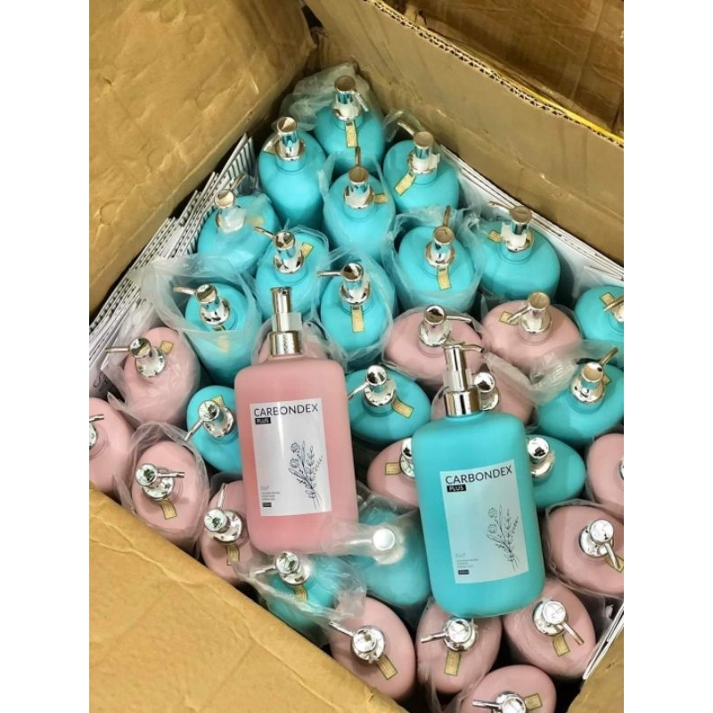 Dầu gội xả Carbondex plus 500ml