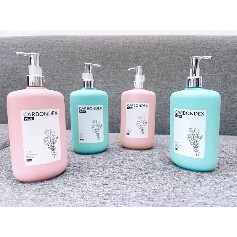 Dầu gội xả Carbondex plus 500ml
