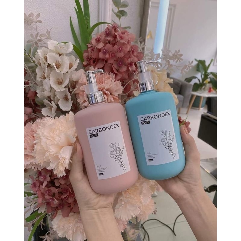 Dầu gội xả Carbondex plus 500ml