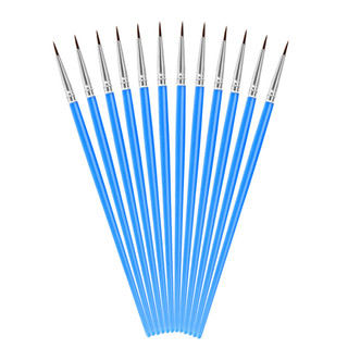 <RẺ VÔ ĐỊCH> Vỉ màu acrylic 3ml/ 5ml vỉ màu vẽ an toàn 12 màu tô tượng đồ chơi thủ công mỹ thuật hội họa cho bé