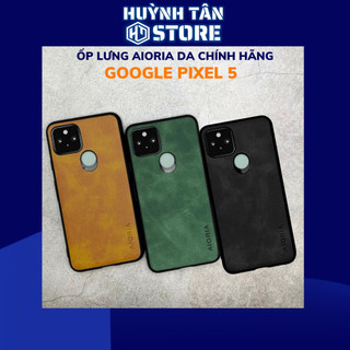 Ốp lưng Google Pixel 5 Da chính hãng AIORIA