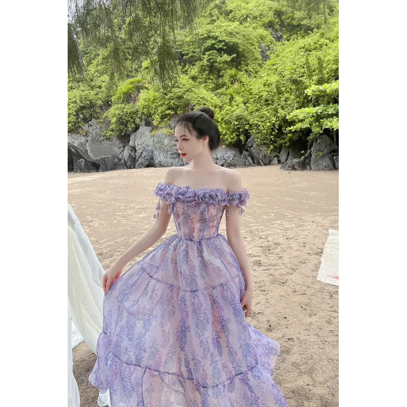 MAXI HOA BÈO SIU HOT ĐÃ CẬP NHẬT TẠI SUU