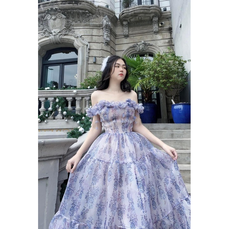 MAXI HOA BÈO SIU HOT ĐÃ CẬP NHẬT TẠI SUU