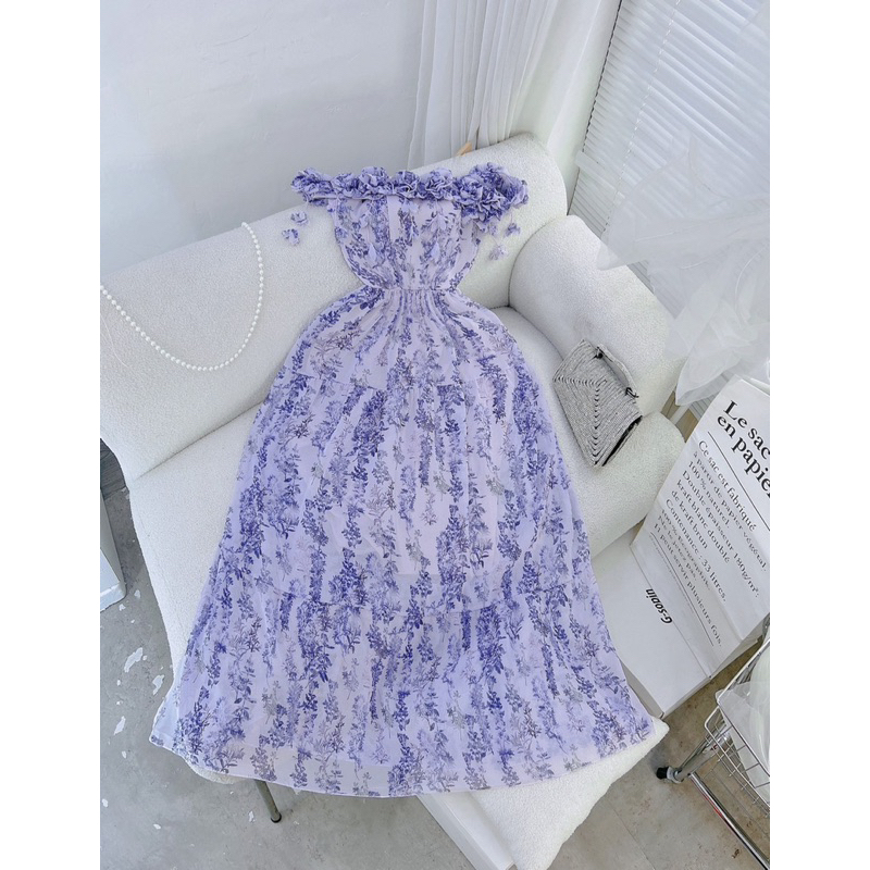 MAXI HOA BÈO SIU HOT ĐÃ CẬP NHẬT TẠI SUU