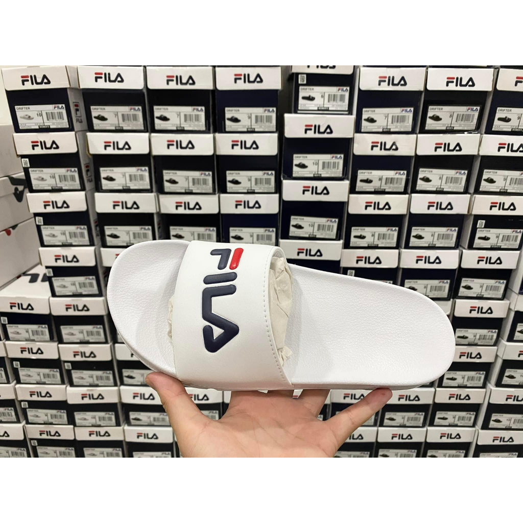 Dép Quai Ngang Fila Drifter Ảnh Thật Đủ Màu Fullbox