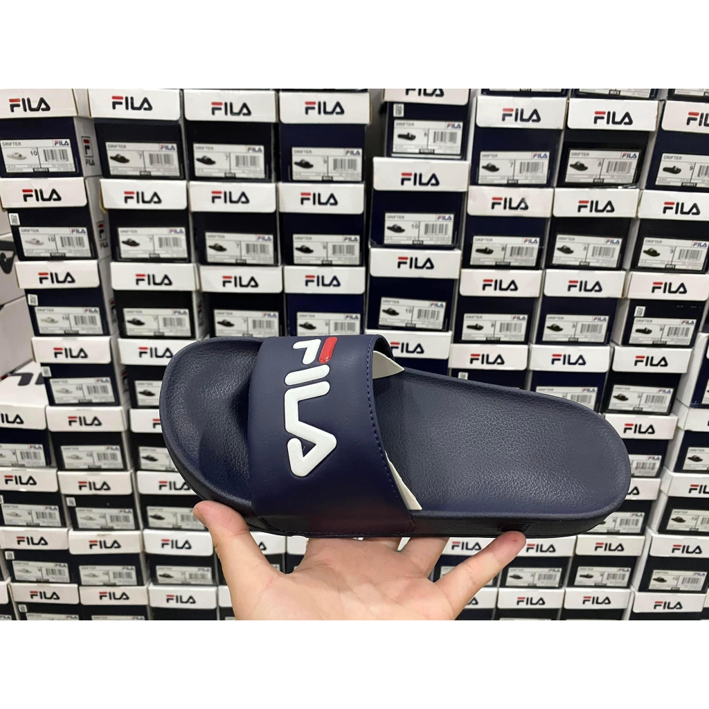 Dép Quai Ngang Fila Drifter Ảnh Thật Đủ Màu Fullbox