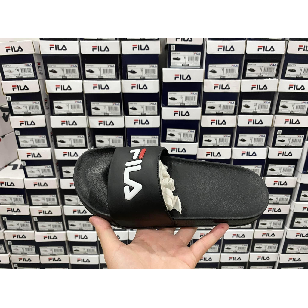 Dép Quai Ngang Fila Drifter Ảnh Thật Đủ Màu Fullbox