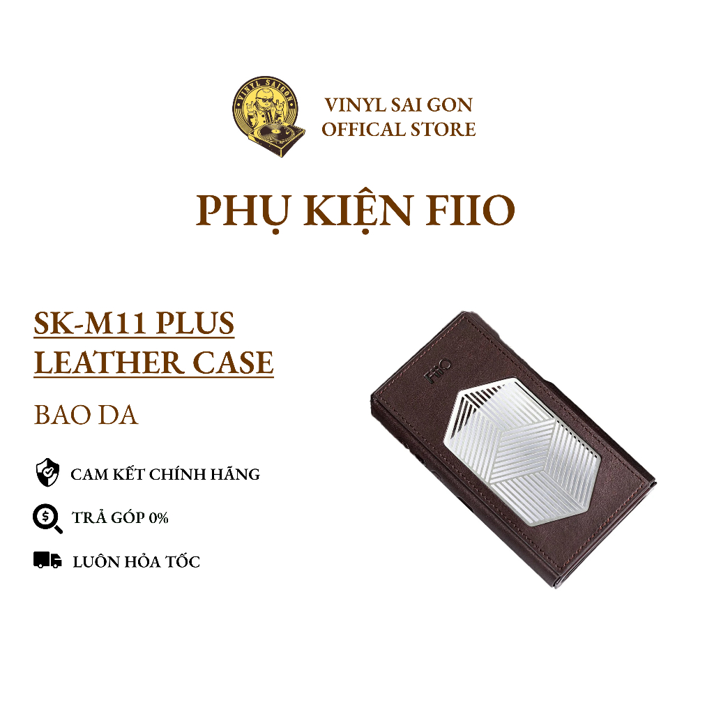 Bao Da FiiO SK-M11 Cho Máy Nghe Nhạc FiiO M11 Plus