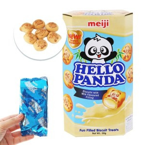 BÁNH MEIJI HELLO PANDA 50G