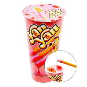 BÁNH QUE CHẤM SOCOLA MEIJI YAN YAN
