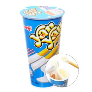 BÁNH QUE CHẤM SOCOLA MEIJI YAN YAN