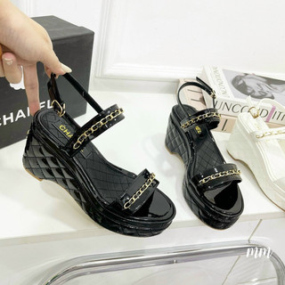Sandal cn quai xích đế xuồng 7cm fullbox - cerihouse