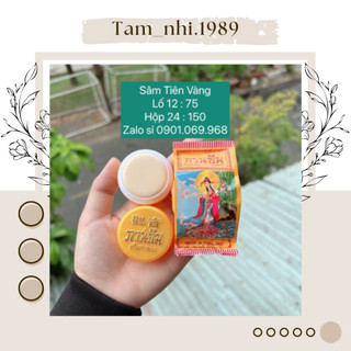Kem sâm cô tiên vàng ⚡ chuẩn chính hãng ⚡ kem sâm cô tiên vàng chuẩn xịn nhập khẩu thái lan