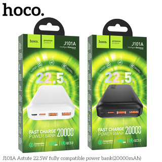 Pin sạc dự phòng Hoco J101/J101A/J101B hỗ trợ sạc nhanh 22.5w 20000mAh/30000mAh