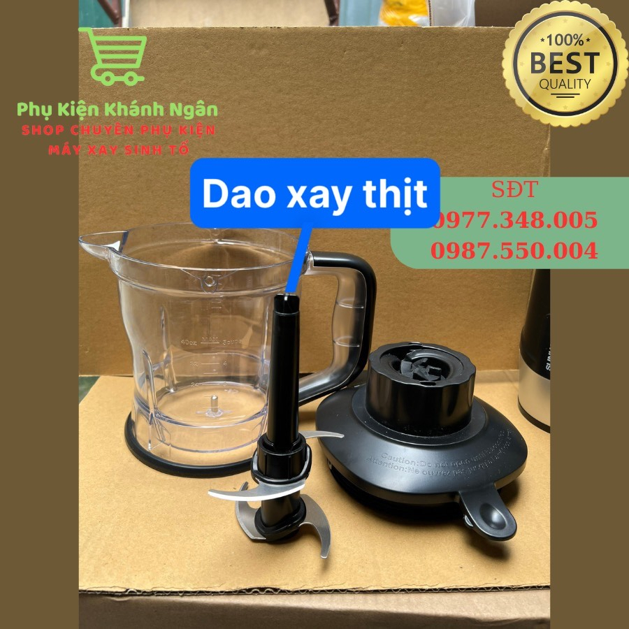 MÁY XAY SINH TỐ SUNHOUSE SHD5340B VÀ SHD5341G SHD5340 SHD5341 SHD5315G