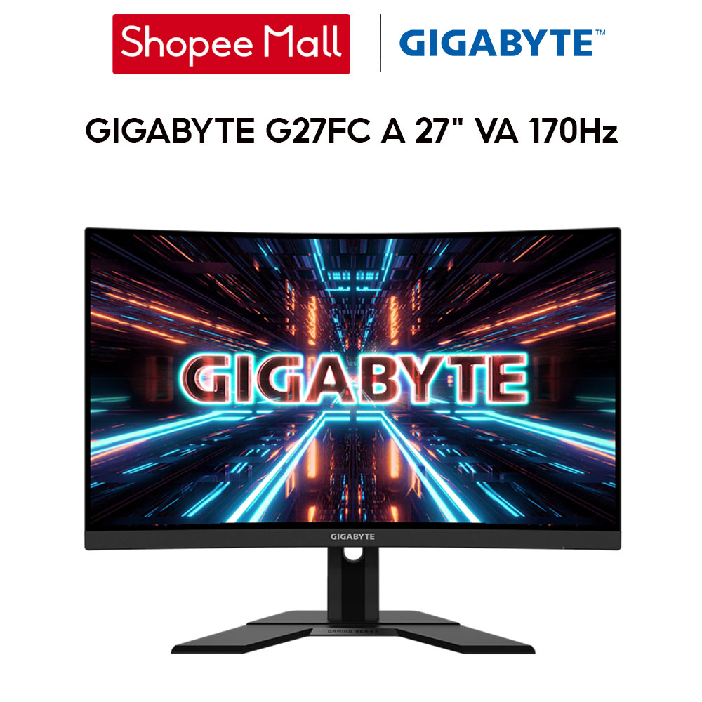 Màn hình cong GIGABYTE G27FCA 27" VA 170Hz