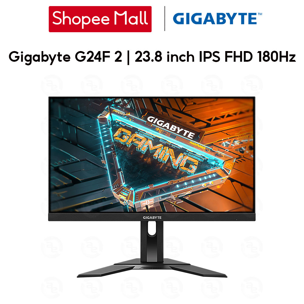 Màn hình máy tính Gigabyte G24F 2 | 23.8 inch IPS FHD 180Hz