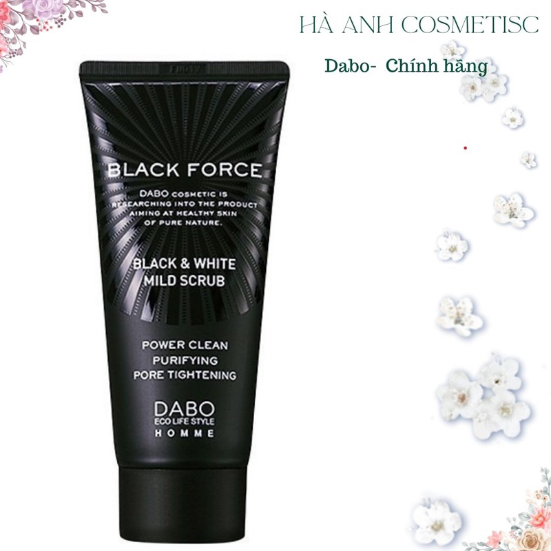 Sữa rửa mặt DABO cho nam chính hãng