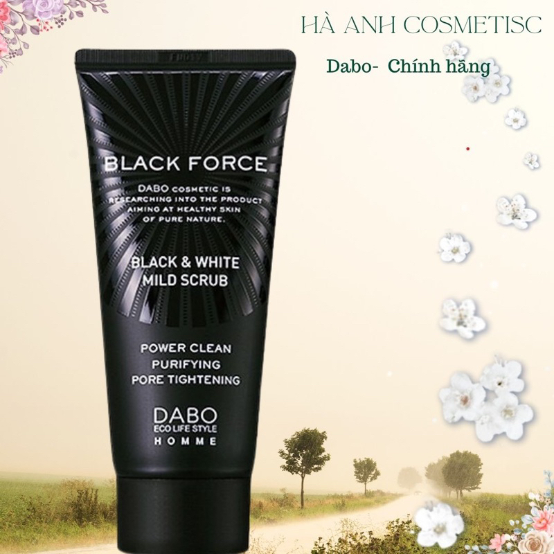 Sữa rửa mặt DABO cho nam chính hãng