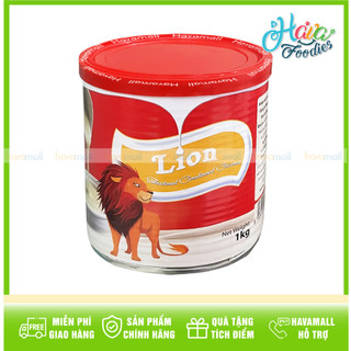 Sữa Đặc Có Đường Lion Lon 1Kg – Sweetened Condensed Creamer