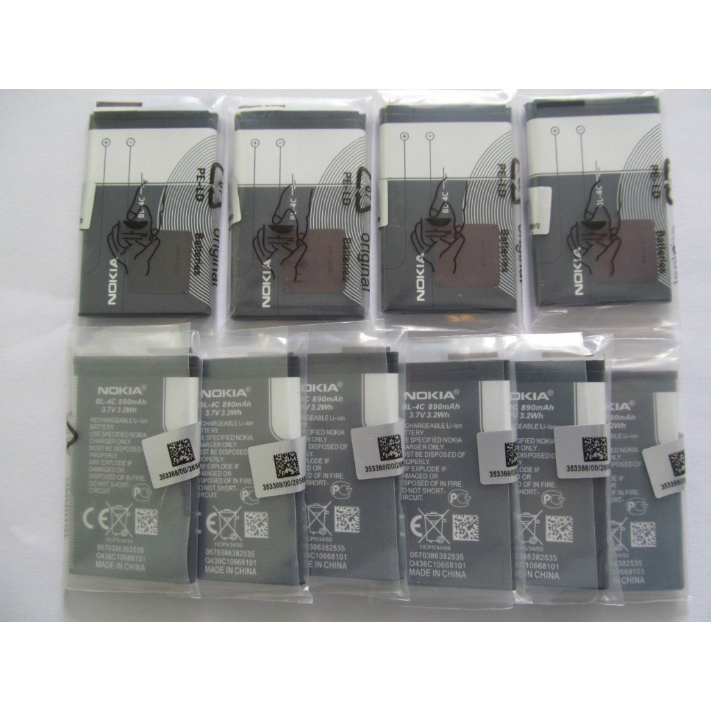 Pin NOKIA BL 5C - 4C 3.7V cho điện thoại NOKIA, loa, đài radio FM máy nghe nhạc, dung lượng chuẩn