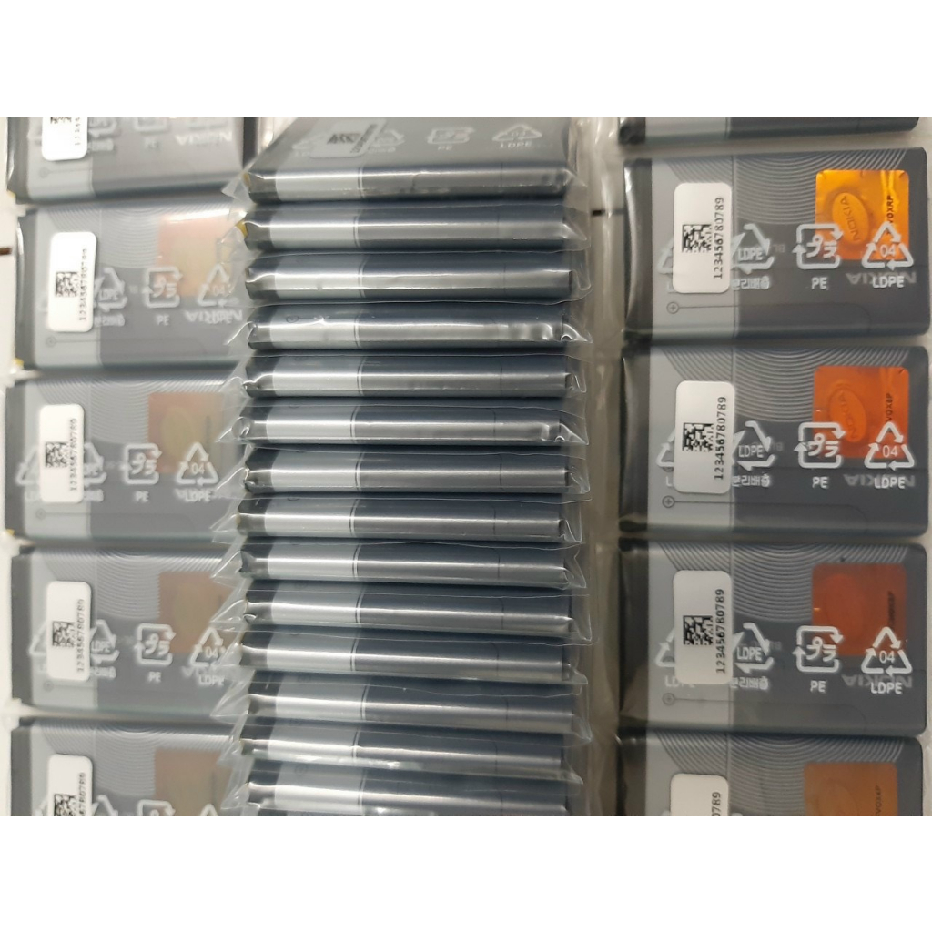 Pin NOKIA BL 5C - 4C 3.7V cho điện thoại NOKIA, loa, đài radio FM máy nghe nhạc, dung lượng chuẩn