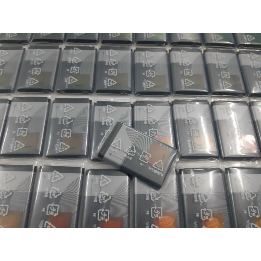 Pin NOKIA BL 5C - 4C 3.7V cho điện thoại NOKIA, loa, đài radio FM máy nghe nhạc, dung lượng chuẩn