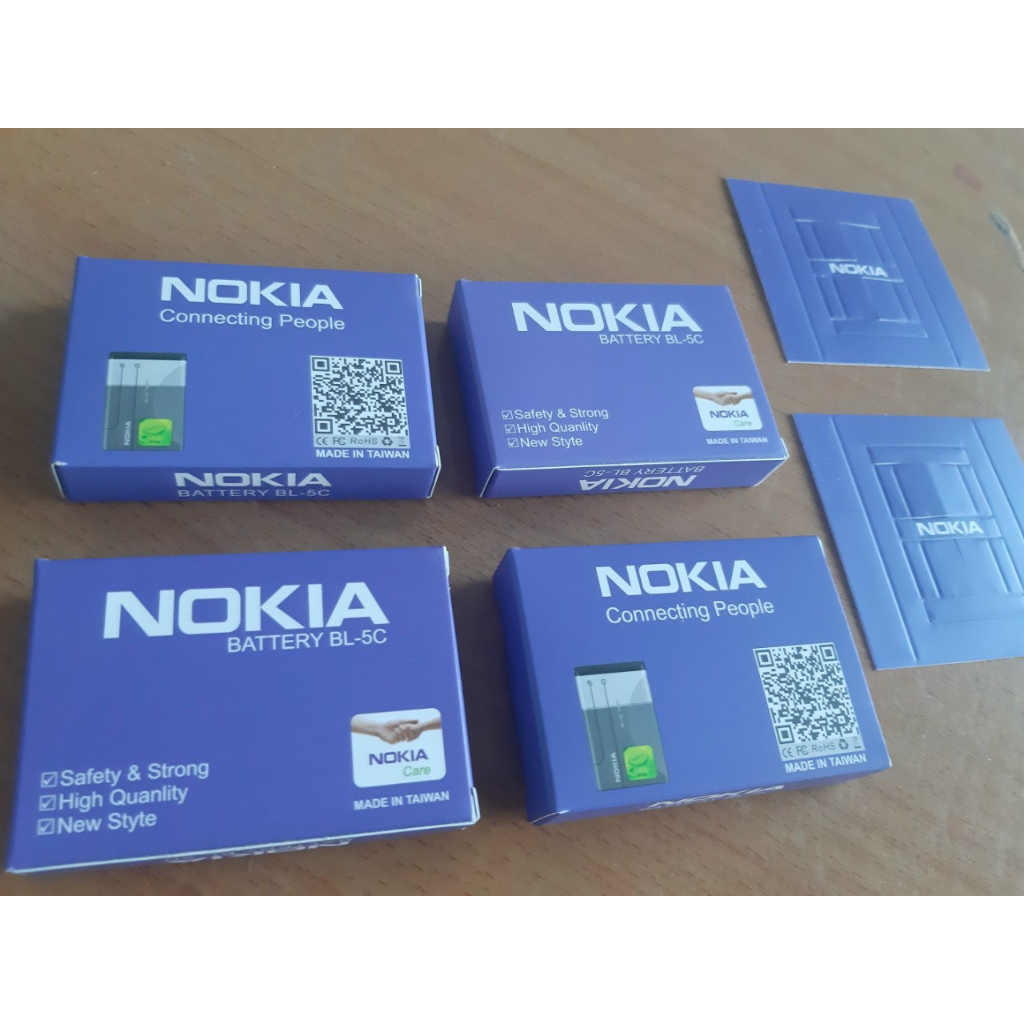 Pin NOKIA BL 5C - 4C 3.7V cho điện thoại NOKIA, loa, đài radio FM máy nghe nhạc, dung lượng chuẩn
