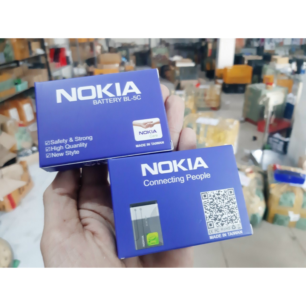 Pin NOKIA BL 5C - 4C 3.7V cho điện thoại NOKIA, loa, đài radio FM máy nghe nhạc, dung lượng chuẩn