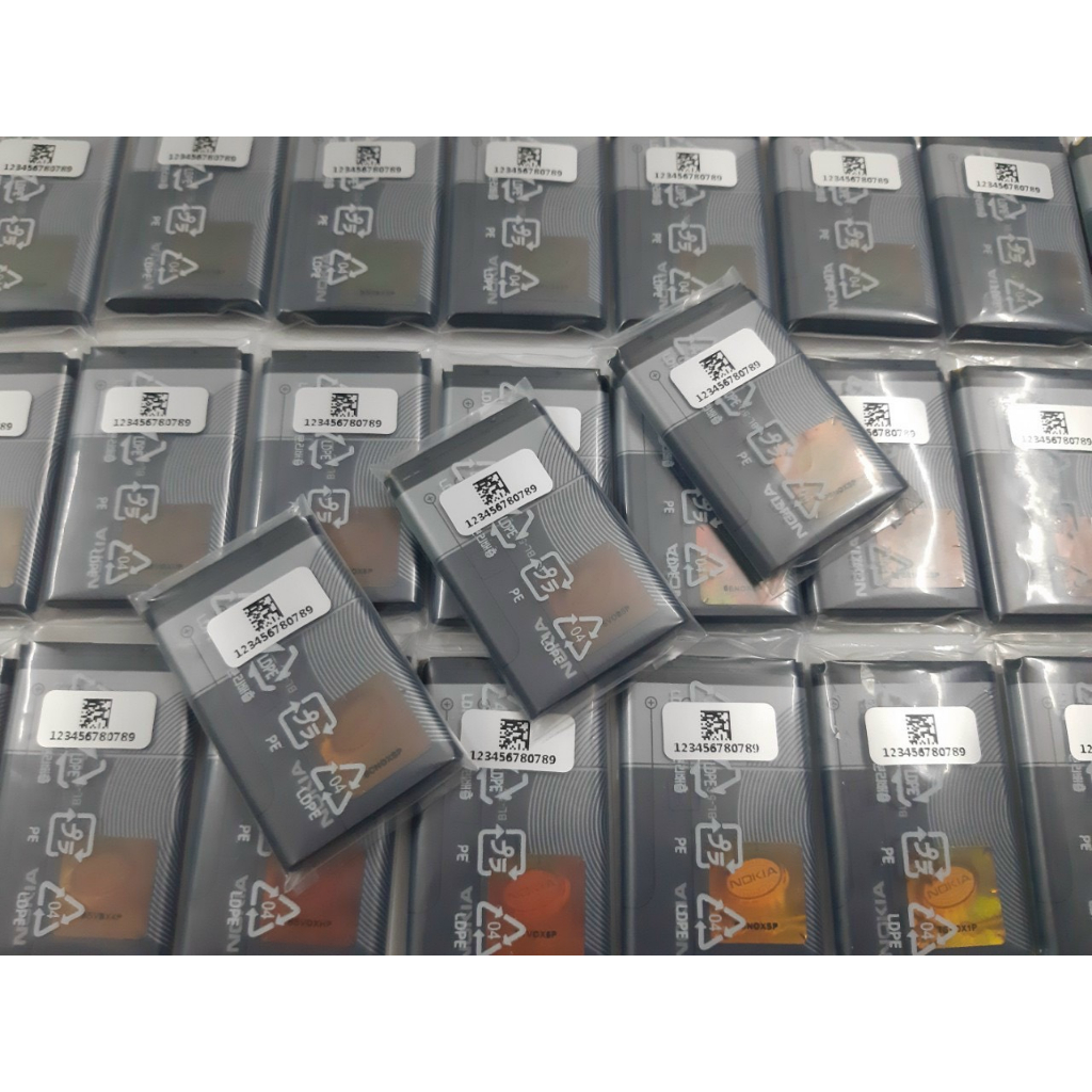 Pin NOKIA BL 5C - 4C 3.7V cho điện thoại NOKIA, loa, đài radio FM máy nghe nhạc, dung lượng chuẩn