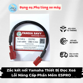 Zắc kết nối Yamaha Thiết Bị Đọc Xoá Lỗi Nâng Cấp Phần Mềm ESPRO