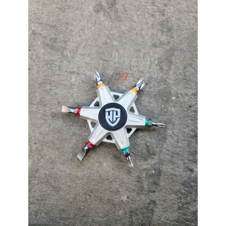 Bộ bit 6in1 Con quay xoay WORKPRO WP221065