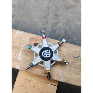 Bộ bit 6in1 Con quay xoay WORKPRO WP221065