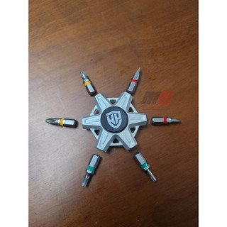 Bộ bit 6in1 Con quay xoay WORKPRO WP221065